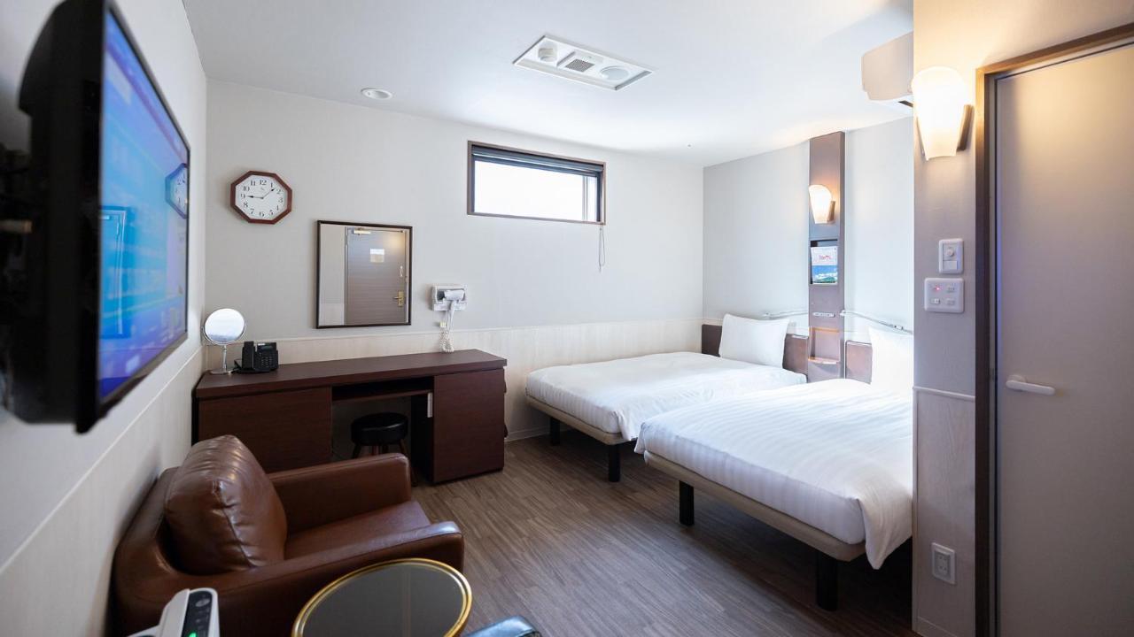 Toyoko Inn Hokkaido Sapporo Susukino Junction Exterior photo