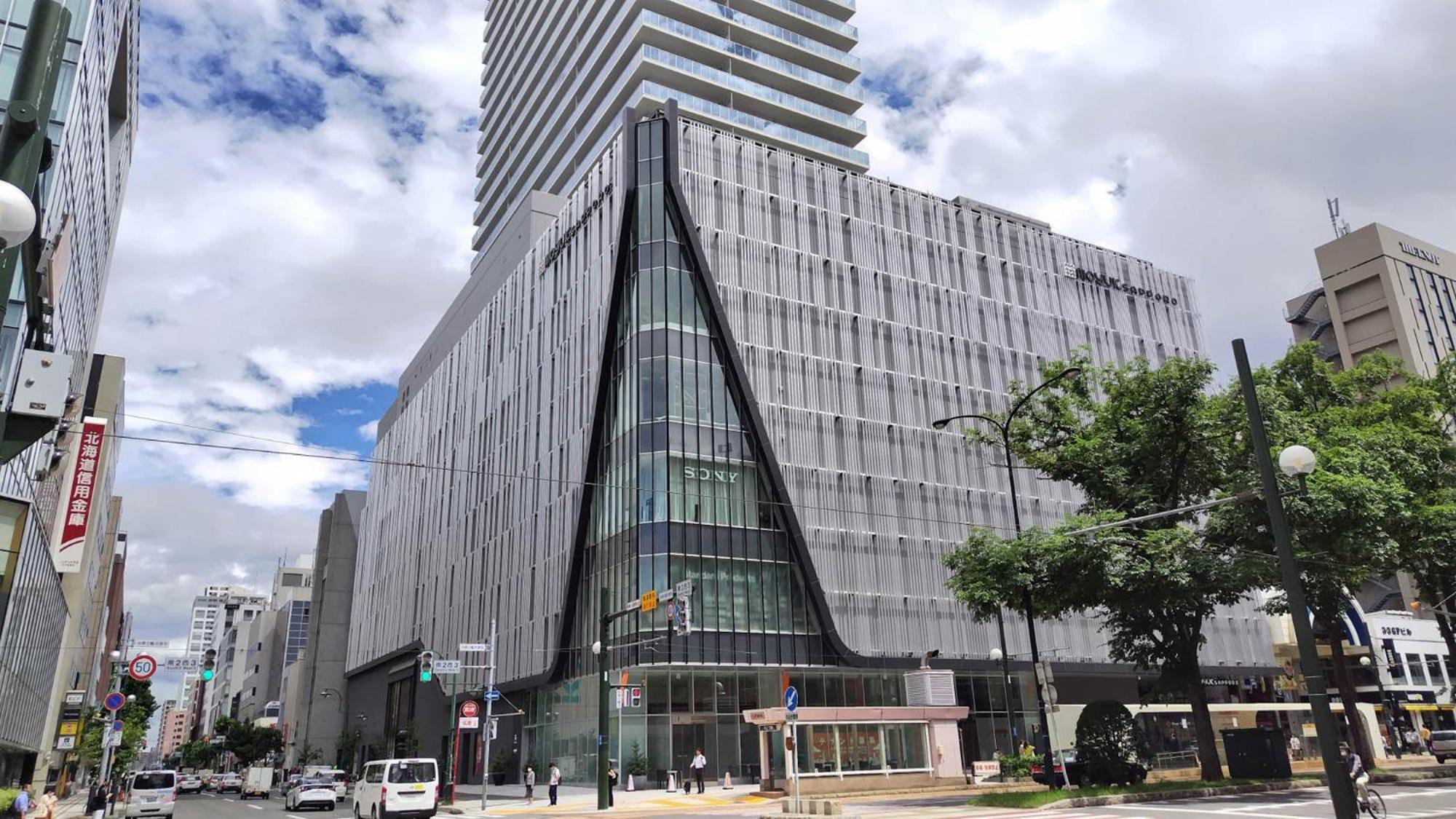 Toyoko Inn Hokkaido Sapporo Susukino Junction Exterior photo